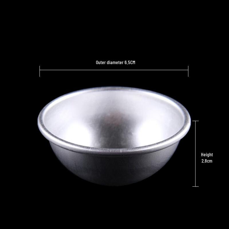 ZISIZ Semi-Circular Baking Molds