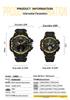 Sanda Trendy Sports Watches: Multifunctional Dual Display Electronic Watch for Men & Women