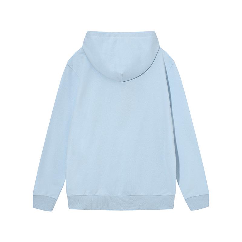 Stone Island Classic Zip Sweatshirt with Sleeve Badge - Unisex Casual Solid Color