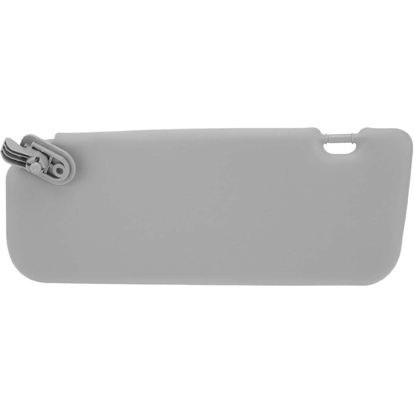 Left Driver Side Sun Visor Fit for Hyundai Accent 1E 2011 2012 2013 2014 2015 Left Side Beige Car Sun Visor Assembly Replace серый