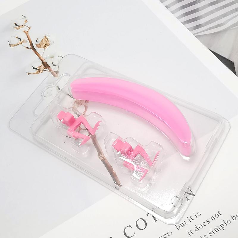 

Инструмент для разделения ресниц для наращивания Эффективные силиконовые подушечки для наращивания ресниц Для начинающих Профессиональный инструмент розовый