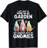 Gnomo da Giardino Divertente Ritrovo con i Miei Gnomi Regalo per Giardiniere T-Shirt Unisex