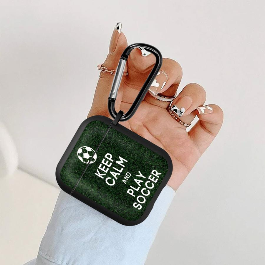 Sport Football Earphone Cases Cover Case For Airpods Pro2 Pro 3 Pro3 2 1 4