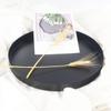 Modern Minimalist Stainless Steel Serving Plate For Hotel Coffee Tea Accessories