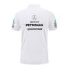 Red Bull F1 Racing Suit Hamilton George Russell Team Uniform Pure Cotton Polo Shirt