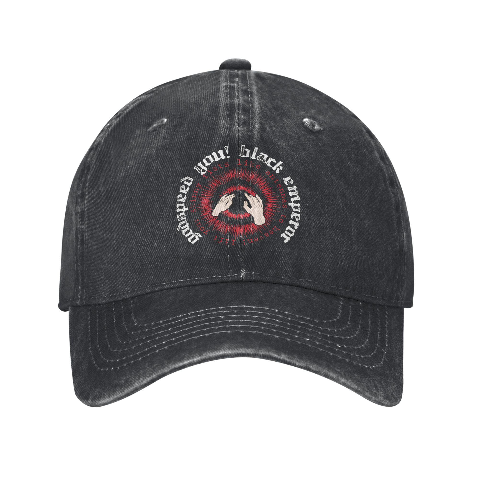 

Godspeed You Black Emperor Band Gorra De Béisbol Informal UnisexAdolescentes Primavera Caza Camping Diseño De Camionero Gorras