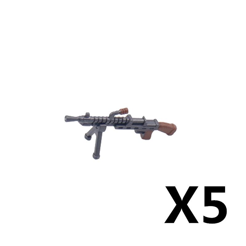 Vojáci Figurky Zbraně Stavebnice Pistole Poposha MP40 Puška AK74 Raketomet Kulka Plamenomet Hračky Dárek T051