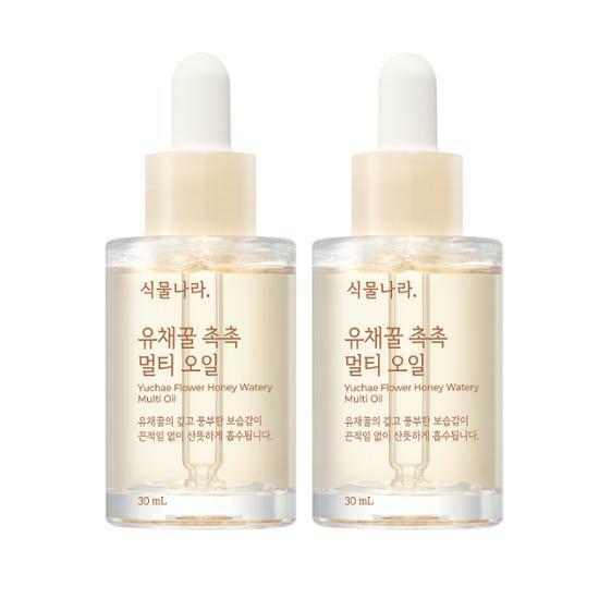 

Shingmulnara Yuchae Flower Honey Watery Multi Oil Double Set 30 мл*2 шт.