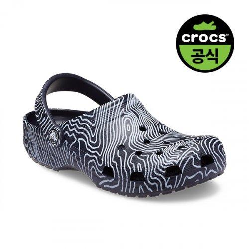 Crocs Common Classic Tographic Clog Dnm  23sucl208263 