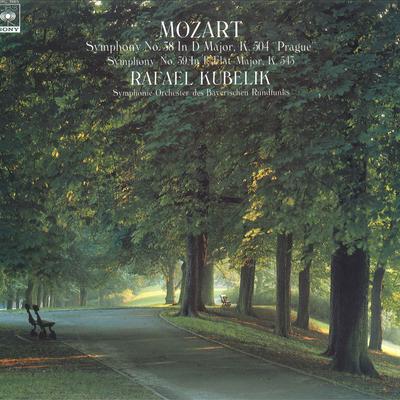 LP Record MOZART RAFAEL KUBELIK SYMPHONIEORC  Symphony No.38 In D Major K.504 Pr 20AC1565 CBS SONY 1981 Japan Classical Used