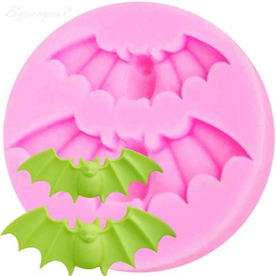 Halloween Mini Silicone Mold Baking Fondant Sugar Craft Decoration Moulds DIY Cake Tools