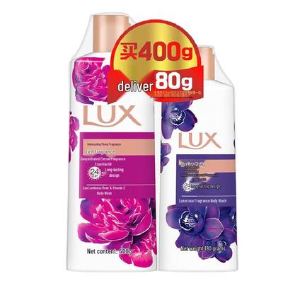 Set Gel Douche Hydratant Lux