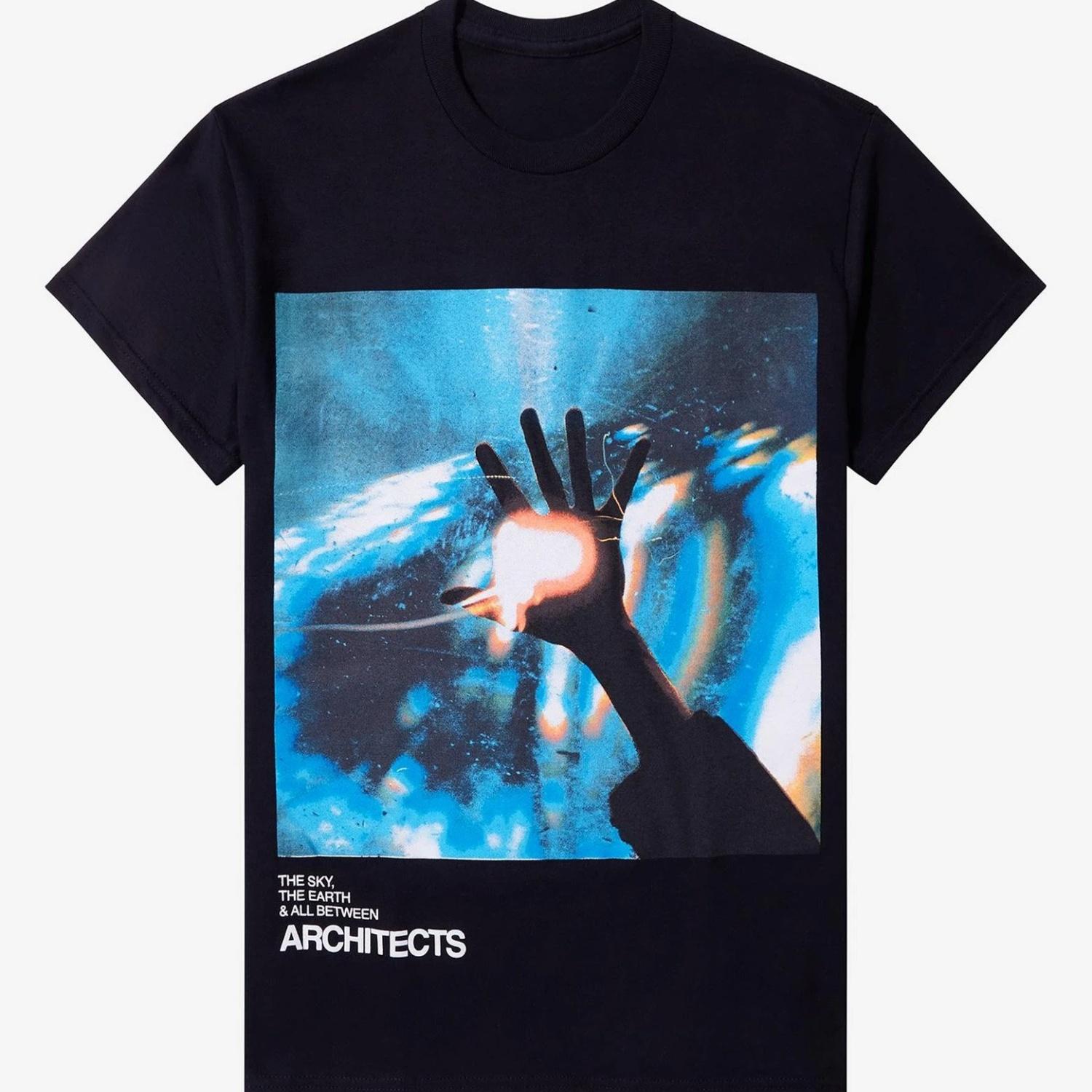 

Architects Sky Earth & All Between T-Shirt _ _ Printed T-shirt Summer Luxury Brand Cotton Men s and Women s T-shirts XXXXXL чёрный