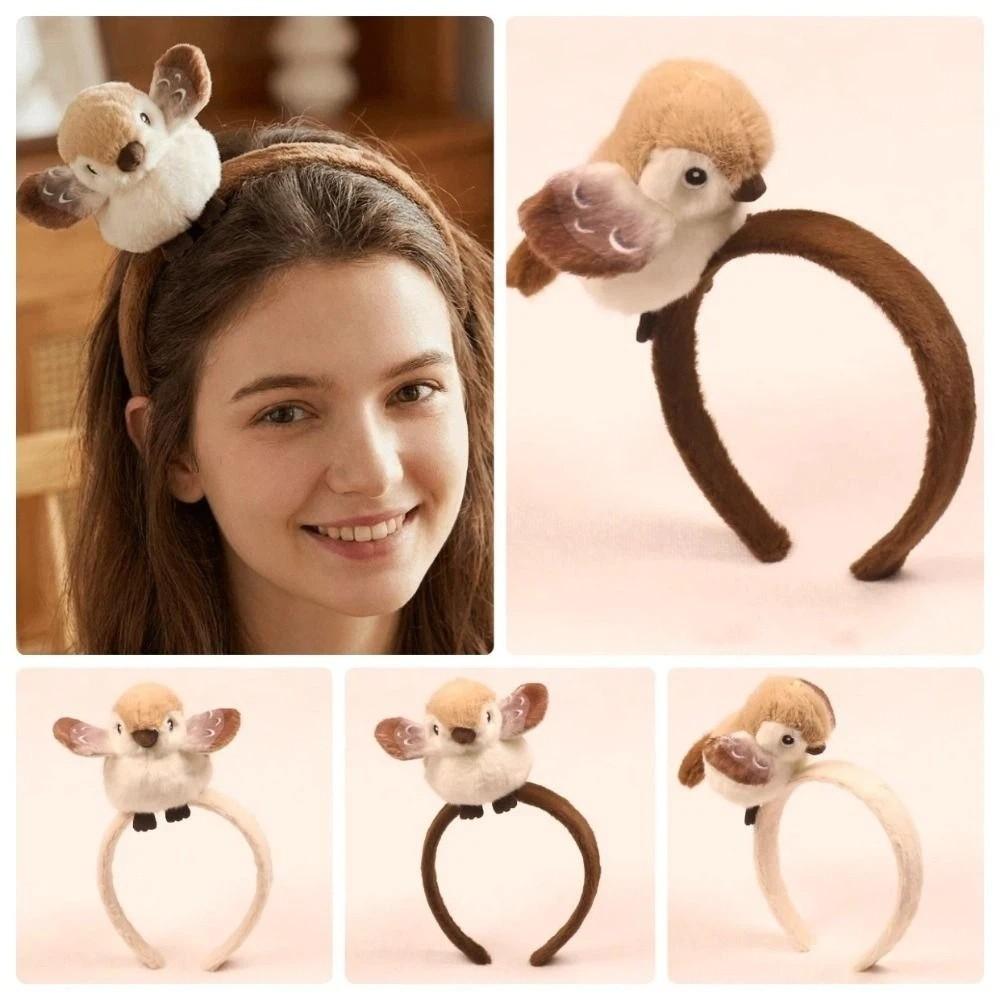 Headwear Bird Hairhoop Sweet Style Hair Band Cute Cute Hair Hoop Women