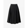 Cc Collect Back Banding Pintuck Flare Skirt  C261msd002 