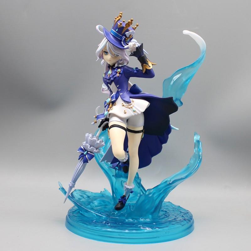 Genuine Genshin Impact Gk Furina Figurine Arethusa Furina Anime Figure Statue Desk Decoration Collect Model Toy Gift In Stock