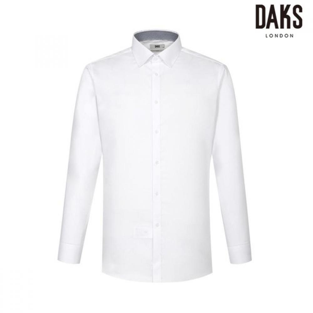 DakS Men S eaSy Care Stretch Solid Slim Fit dreSS Shirt dmp1Shdl302a1 white/95