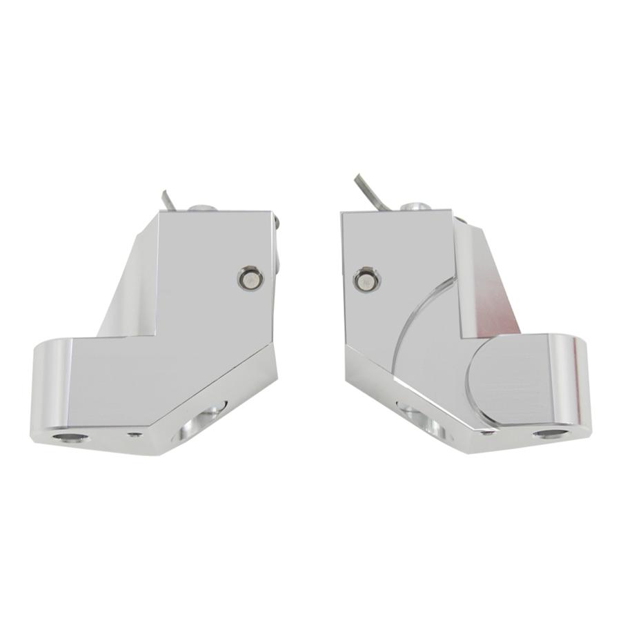 Footpeg Lowering Kit Pair BMW K1600GT GTL Bagger Passenger