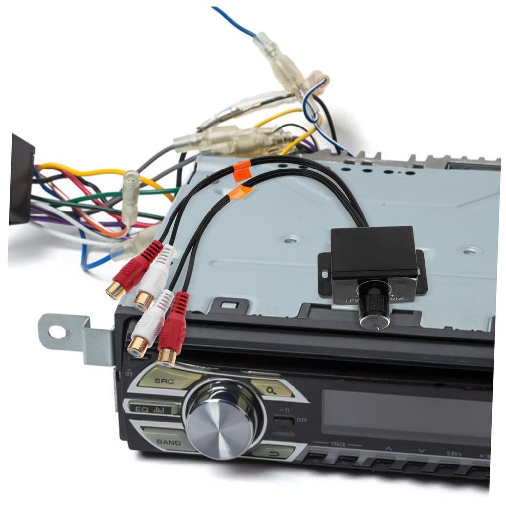 Car RCA Audio Regulator, Totority Car RC Remote Amplifier, Universal Car Amplifier, Rca Amplifier