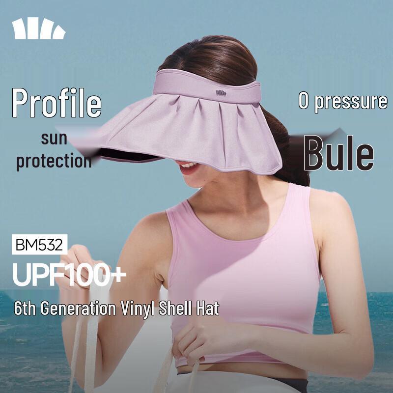 

Beneunder UV Protection Empty Top Sun Visor Hat BM532
