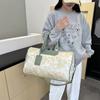 Travel Bag Women's Large Capacity Lightweight New Luggage Bag Short Business Trip Fitness Storage Bag