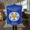 1pc leicester city Print Flannel Blanket, High quality Comfortable for All Seasons, Home Decor, Warmth and Comfort, Perfect for Christmas Gifts69
