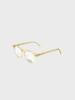 Peisyeon Tom(G-C6) Tom Arnel-Style Horn-Rimmed Glasses Frames
