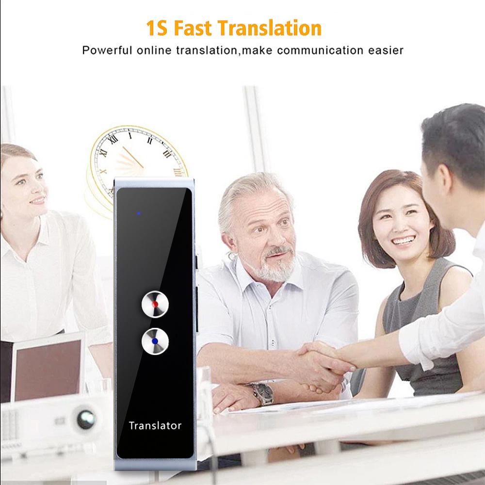 Smart Translator Intelligent Speech Translation Machine Simultaneous Translation 40 Language For Interpreter Tourism