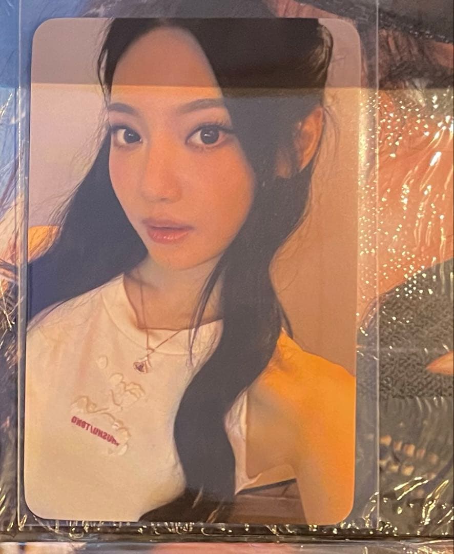 

[USED] aespa Rich Man Ktown4u Lakidro Ninnin Trading Card