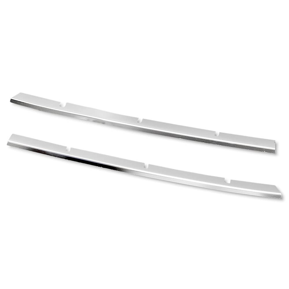 

90 Series Voxy Exclusive Front Grille Garnish 2PCS Stainless Steel VOXY NOAH TOYOTA S YOURS [Top] y403-005 [2]