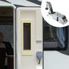 Trailer Door Lock Compression Lever Latch RV Lock For Travel Truck Camping Storage Box Toolbox Cabinet