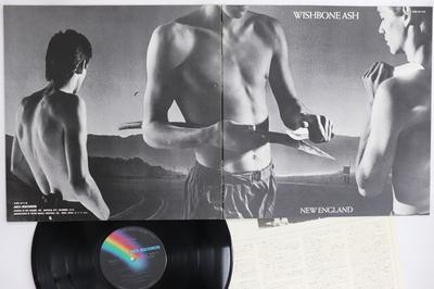 LP Record WISHBONE ASH  New England VIM6116 MCA 1976 Japan Rock Used