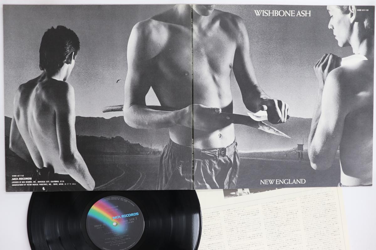 

LP Record WISHBONE ASH New England VIM6116 MCA 1976 Japan Rock Used