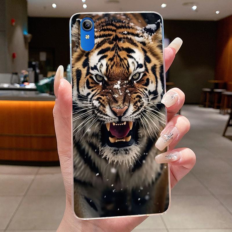 Casing For vivo Y91C Y90 Y1s vivo 2015 1820 Phone Case Luxury Dragon Cute Cool Boys Girls Transparent Soft silicone Back Cover