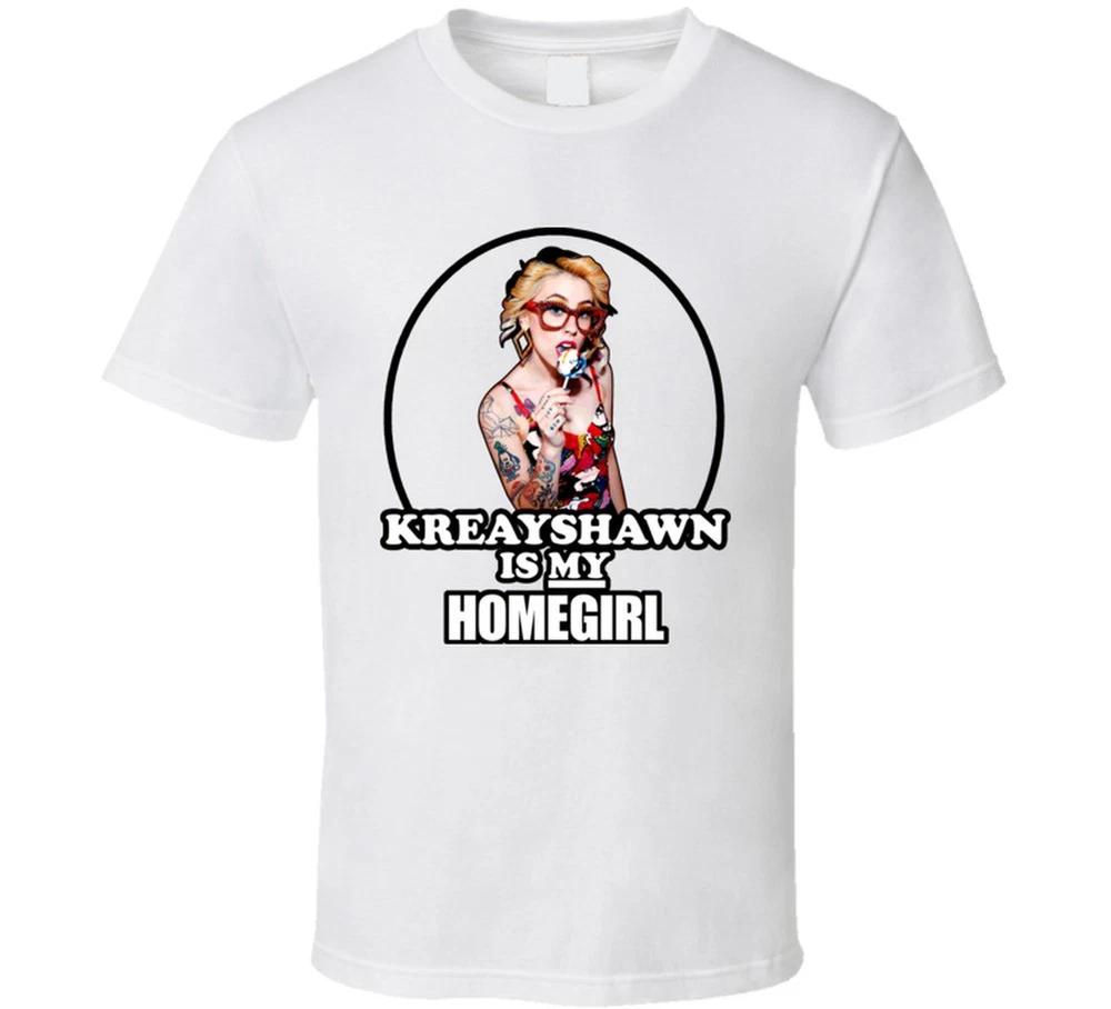 Kreayshawn Is My Homegirl Hip Hop T Shirt S