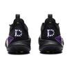Li Ning DLO2 Demping Antislip Veerkrachtige Grip Lage top Basketbalschoenen Heren Zwart ABPW013-3