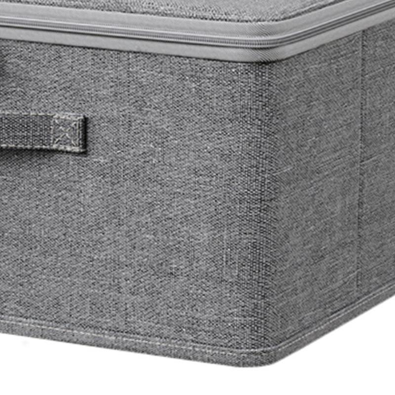 Sturdy Fabric Adult Toy Organizers With Locking Systems Large Capacity for Discreet Home Storage