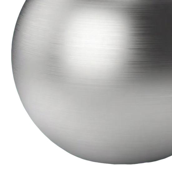 Tragbare Hundewasserball, 10 oz Edelstahl Haustier-Wasserflasche, Auslaufsichere Hundewasserflasche mit faltbarer Silikonschale für Outdoor-Spaziergänge, Reisen,