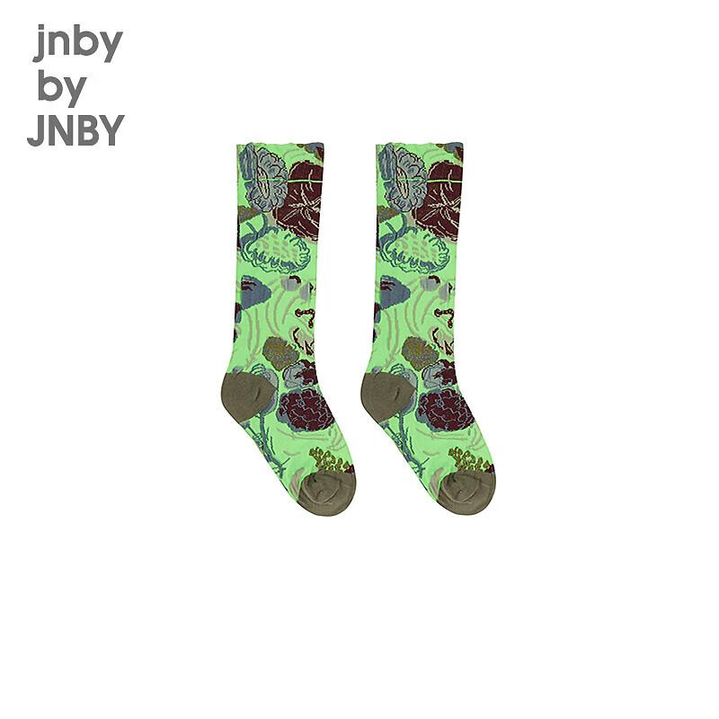 JNBY Kids Spring 2025 Unisex Mid-Tube Socks 10-13 Years