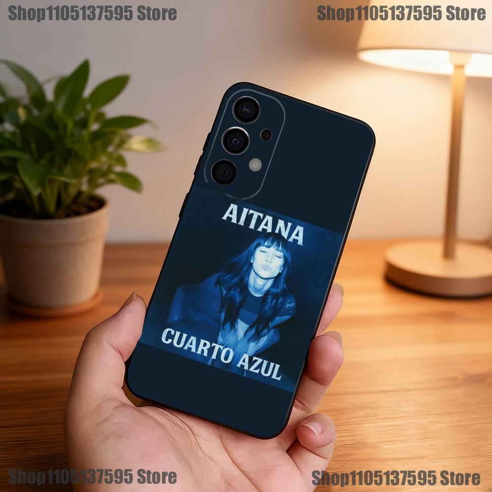 A-Aitana CUARTO AZUL Phone Case For Samsung S25,S24,S21,S22,S23,S30,Ultra,S20,Plus,Fe,Lite,5G Black Cover