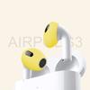 2pcs/1pair Ultra Thin Replacement Protective Earbuds Eartips Ear Cover Silicone For AirPods 3