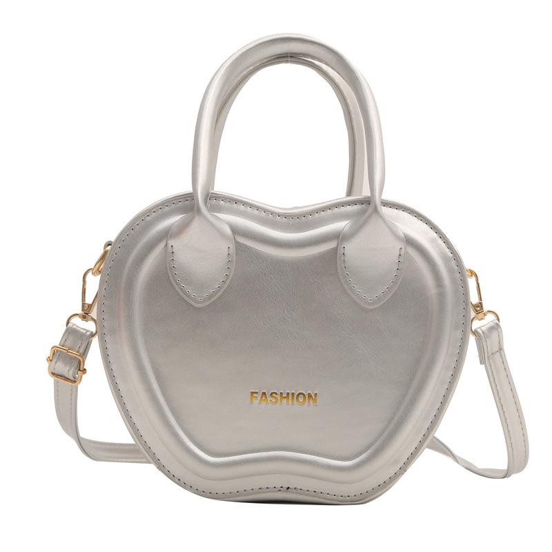 

Проста жіноча літня сумка 2024 на новому відступі універсальна портативна сумка через плече срібний