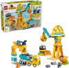 LEGO Duplo 10476 Construction Site with Vehicles 3-in-1