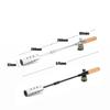 Wood Handle Camping Detachable GasTorch High Power Outdoor Portable Burners Charcoal Burning Tool