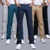 Summer Casual Pants Men Cotton Slim Fit Chinos Fashion Male Clothing Plus Size Trousers Cargo Pants Streetwear