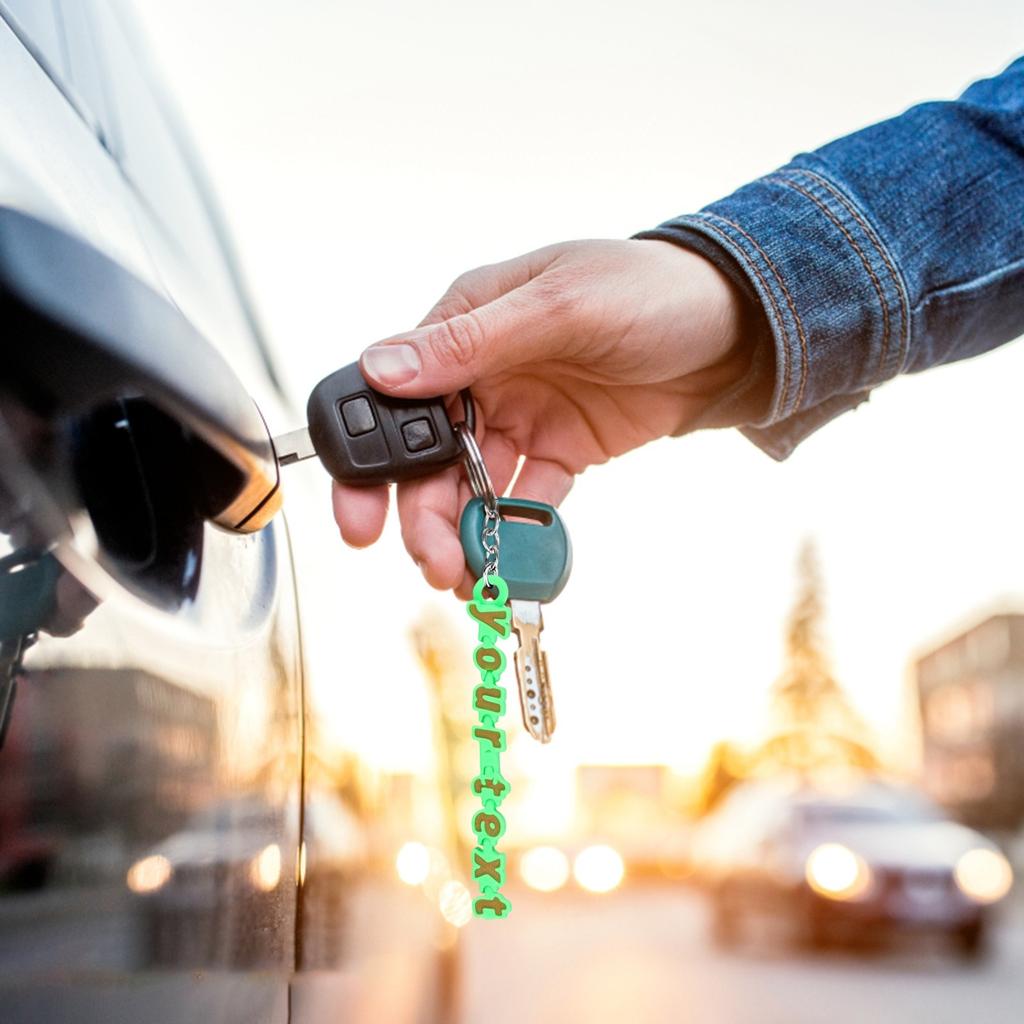 DIY 3D Printed Keychain Can Be Used For DIY Keychains