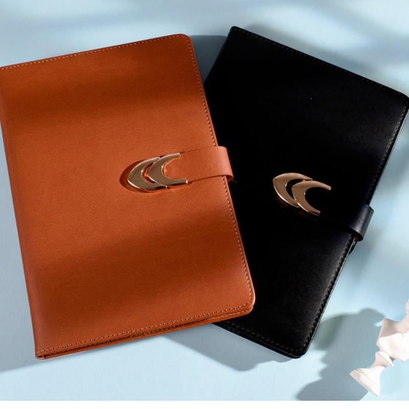 Notizbücher PU A5 Journal Notizbuch Tägliches Geschäft Büroarbeit Notizbücher Notizblock Tagebuch Schulbedarf