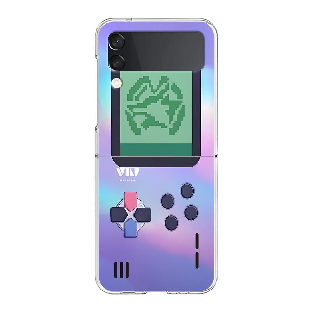 Phone Case For Samsung Galaxy Z Flip 3 4 5 Hard Folding Clear PC Honkai Star Rail Game Same Style For Samsung Z Flip 6 Cover