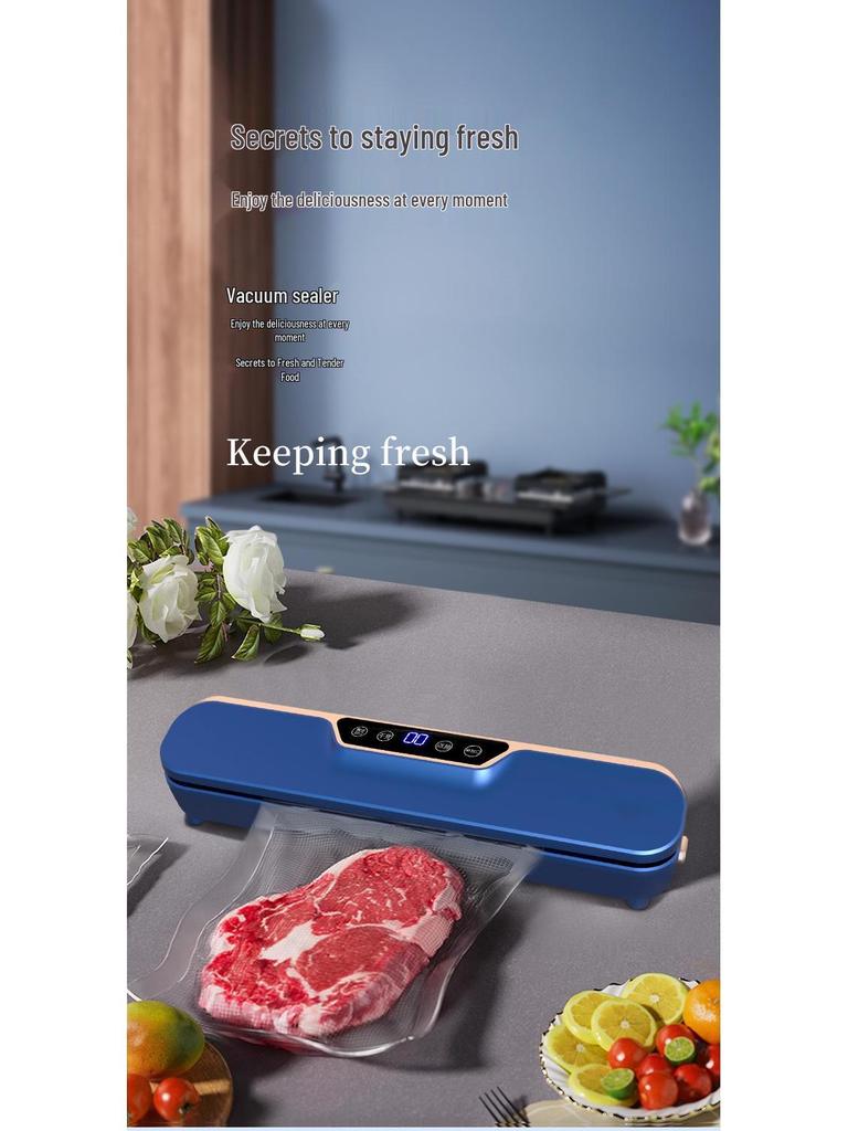 Portable Mini Vacuum Sealer for Food Preservation