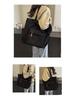Corduroy Large Capacity Women's Shoulder Tote - Versatile for College & Commute
